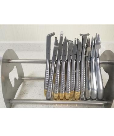 Dental Orthodontic Pliers Stand Holder | Multifunctional Organizer & Sturdy Rack for Orthodontic Tools | Ideal for Crafts & Forceps - Buy Online on GoSupps.com