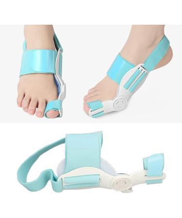 Thicken Bunionette Sleeve - Hallux Valgus Corrector for Day and Night Support - Reduce Pain and Straighten Bunion Toe - Lake Blue - Buy Online on GoSupps.com