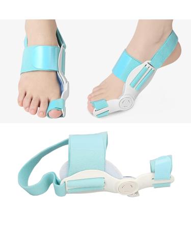 Thicken Silicone Hallux Valgus Corrector for Bunion Pain Relief - Lake Blue - Buy Online on GoSupps.com