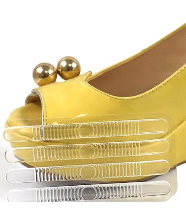 20 Pcs Clear Silicone Back Foot Stickers - Thin Adhesive Tape for Anti-Slip Protection - High Heel Liners for Women - Buy Online on GoSupps.com