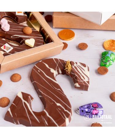 BrandNewCake Milk Chocolate Drops (35%) 2.5kg - Buy Online on GoSupps.com