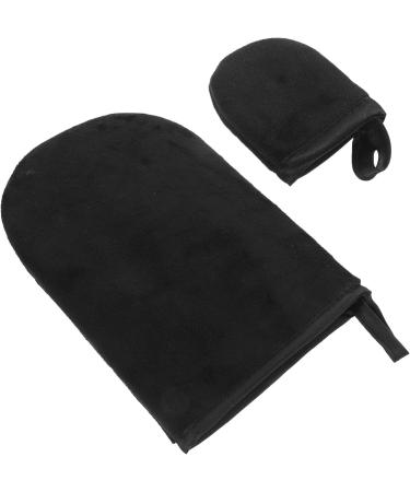  minkissy minkissy 2 Tanning Sets: Soft Face Tanning Applicator Self-Tanning Lotion Anti-UV Flocked Hand Guard - Buy Online on GoSupps.com