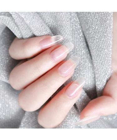 Beautilux Poly Acryl Gel Nail Polish UV LED Quick Extension Acrylic Semi Permanent French Nails Art Construction Gel DIY 15g - (Color: K25) - Buy Online on GoSupps.com