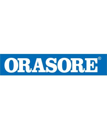 Orasore Mouth Ulcer Treatment Gel - Fast-Acting Relief (1 Pack) - Buy Online on GoSupps.com