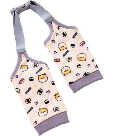 BAR BEAR Surgical Recovery Sleeve for Dogs - Elbow & Hip Protection Prevents Licking Wounds - Yellow Size L (55-66LB) - Buy Online on GoSupps.com