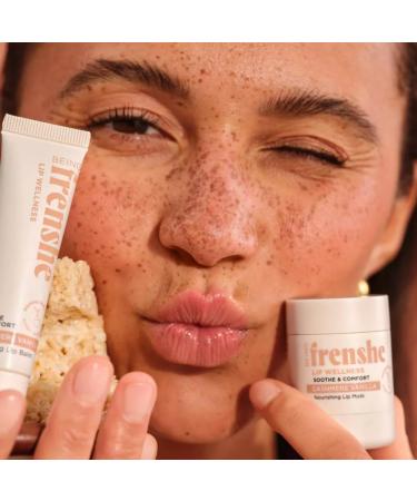 Be ing Frenshe Lip Mask - Cashmere Vanilla - 0.5oz - Buy Online on GoSupps.com