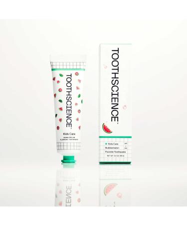 ToothScience Kids Care Bubblemelon Toothpaste 3.4oz