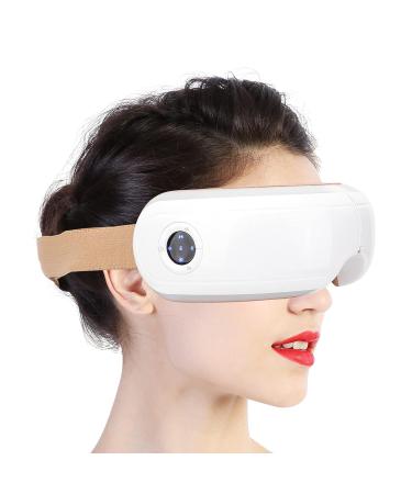 KOSDFOGE Folding Vibration Eye Massager - Bluetooth Heated Music Eye Care Instrument for Relaxation - Buy Online on GoSupps.com