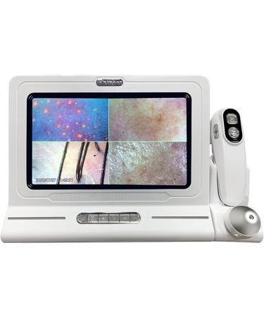 Generic Skin Hair Scalp Detector 11 Inch HD LCD Screen Scalp Hair Follicle Tester Hair Follicle Facial Skin Oil Moisture Analyzer Used in Beauty Salons and Hair Care Salons