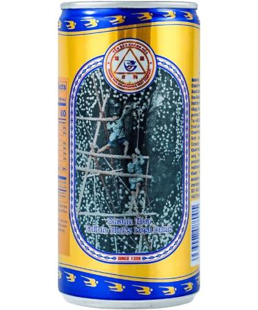 Khanh Hoa Sanest - Natural Edible Bird's Nest Drink Beverage - Vietnamese Traditional Drink - Refreshing Healthy Protein Nutritional Drink - 190 ml Each can (Pack 2) - Buy Online on GoSupps.com