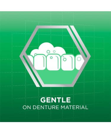Polident Overnight Whitening Antibacterial Denture Cleanser 600 Tablets | Triple Mint Freshness - Pack of 5 - Buy Online on GoSupps.com