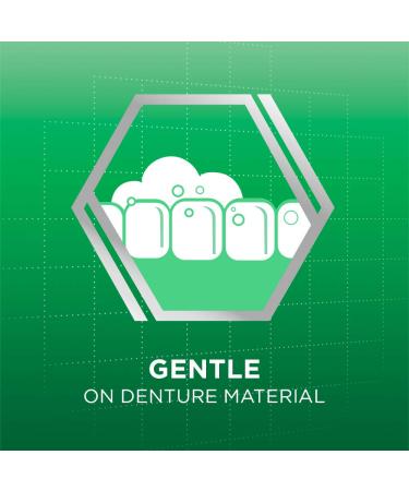 Polident Denture Cleanser Tablets - 3 Minute, 40 Count x 2 Pack - Buy Online on GoSupps.com