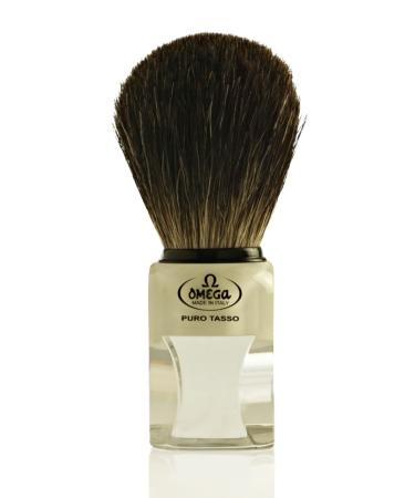 Omega 63164 Pure Badger Hair Shaving Brush