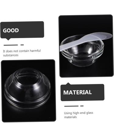 Gatuida Lot Bols Transparents pour Masque Facial DIY M langeur Spa Multifonctionnel Petite Portable Mat riel lastique Facile Nettoyer Accessoires Beaut pour Soins Quotidiens - Buy Online on GoSupps.com