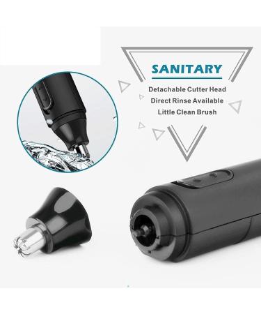 MERRIYARD Facial hair removal Nose hair trimmer Electric shaving Nose hair trimmer Safe ear Facial care Shaver Trimming Razor for nose hair Eyebrow trimmer for man and woman Trimmer - Buy Online on GoSupps.com