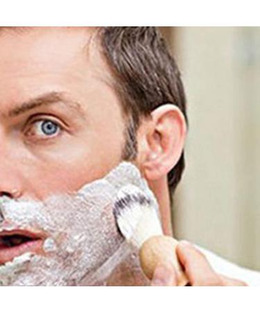 Ruiqas 3 in 1 Shaving Set for Men | Stainless Steel Brush & Soap Dish | Premium Grooming Essentials - Buy Online on GoSupps.com