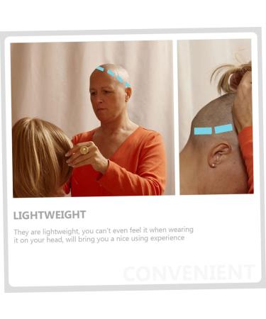 VINTORKY 8 Sheets Seamless Hair Extensions Hair Ties for Women Double Sided Extension Tape Hair Extension Holder Two Sided Tape Lace Wig Tape Double Sided Film Women's Pu No Trace - Buy Online on GoSupps.com