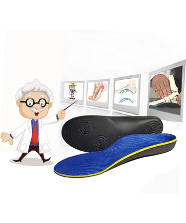 NOLITOY Flatfoot Orthotic Inserts - Athletic Shoe Heel Pad Cushions for High Arches & Plantar Support - International Shipping Available - Buy Online on GoSupps.com