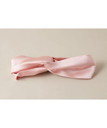 NAZELI Silk Headband Women Headband in Pink Hairband Turban Soft 100% Pure Mulberry Silk 30 Momme Headbands for Women's Hair Everyday - Buy Online on GoSupps.com