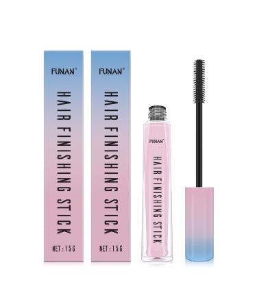 FUNAN Hair Finishing Stick 2 Pack Flyaway Feel Stick Hair Small Broken Hairs Finishing Cream Non-Greasy and Non-Sticky  - Buy Online on GoSupps.com