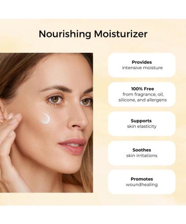 CALM & HYDRATE Moisturiser - 80% Aloe Vera 1% Hyaluronic Acid Pro Wound Healing Cream for All Skin Types - Reduces Infections & Acne - 50 ml - Buy Online on GoSupps.com