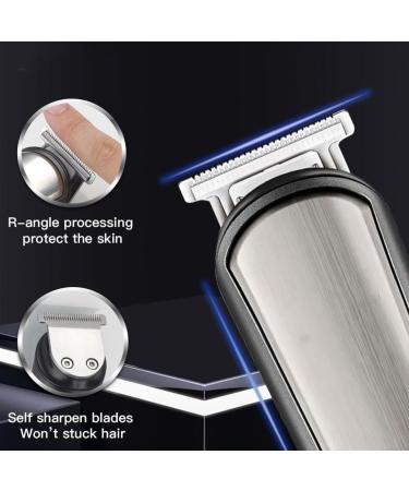 Pro Hair Clipper Hair Trimmer for Men Beard Grooming Kit Hair Clipper Electric Shaver Body Balls Face Nose Ear Trimmer Rechargeable - Buy Online on GoSupps.com
