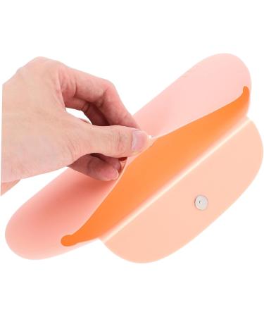 Angoily Silicone Makeup Brush Holder Silica Gel Organizer Travel Portable Travel Cosmetic Brush Bag - Buy Online on GoSupps.com
