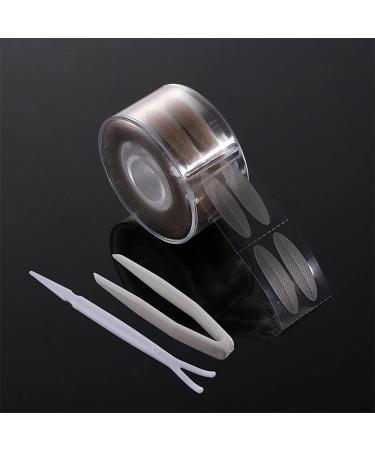 600pcs Double Eyelid Tapes with Fork Rods & Tweezers - Wide Lace Mesh Eyelid Stickers for Droopy & Hooded Eyes - Breathable & Waterproof Big Eye Makeup Tool - Buy Online on GoSupps.com