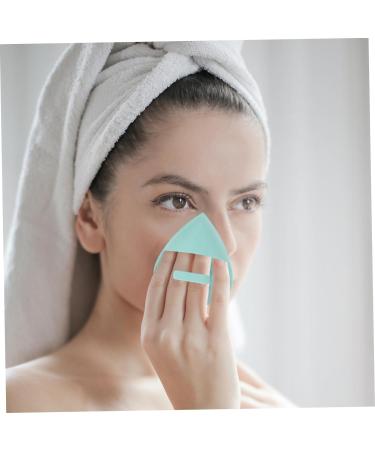 OHPHCALL Heart Shaped Brush 4pcs Facial Cleansing Brush Deep Cleaning Bath Products Silica Gel Deep Cleansing Brush - Buy Online on GoSupps.com