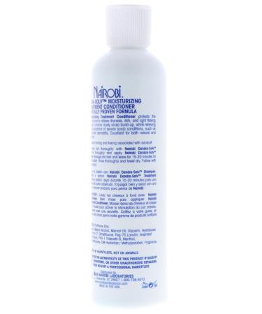 Therapeutic Dandra-Solv Moisture Conditioner 8oz by Nairobi | Shop Internationally for Healthy Hair - Buy Online on GoSupps.com