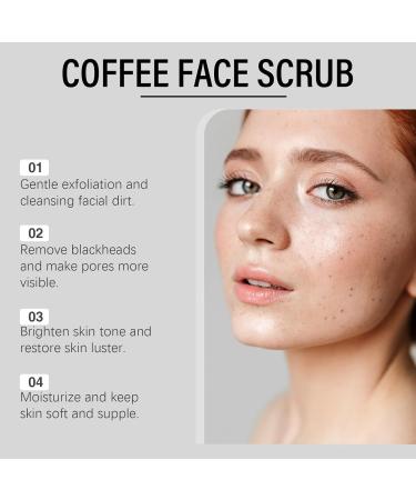 Nettoyant Visage Exfoliant Doux - limine Les Points Noirs Nettoie Les Pores En Profondeur Illumine La Peau Hydrate Nettoyant Visage La Vitamine E(2PCS) - Buy Online on GoSupps.com