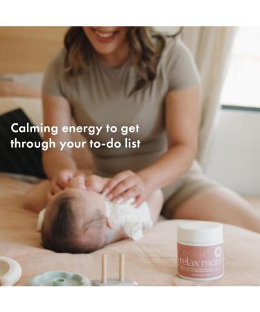 Boobie Relax Mom Postpartum Stress Support Supplement | Breastfeeding Friendly Approved | Postnatal Mood and Energy Support for Women with Ashwagandha & L-Theanine 60 Capsules - Buy Online on GoSupps.com