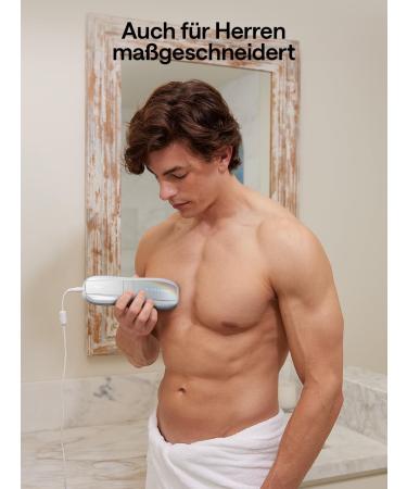 Ulike Air 10 Laser Hair Removal - IPL Device with Skin Sensor for Pain-Free & Long-Lasting Hair Removal at Home - 4 Modes for Body & Face - International Shipping Available - Buy Online on GoSupps.com