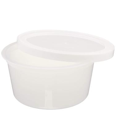 Sammons Preston Putty Containers - Pack of 10, 3 oz Empty Plastic Jars for Therapy Putty - Durable, Portable for Physical & Occupational Therapy at Home or Rehab - Buy Online on GoSupps.com
