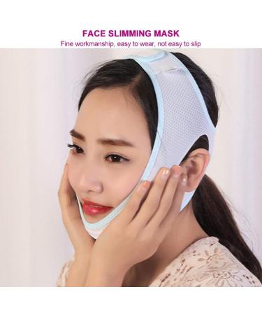 2 Sizes Facial Slimming Belts Face Lifting Mask Thin-Face Bandages Lifting V-Face Band Double Chin Care Weight Loss Adjustmen Face Shaper Bandage(M) - Buy Online on GoSupps.com