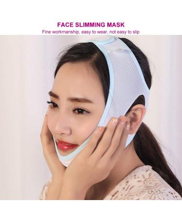 Sonew Face Slimming Belt for Women - V-Face Double Chin Strap & Lifting Band 2 Sizes Available (M) - International Shipping - Buy Online on GoSupps.com