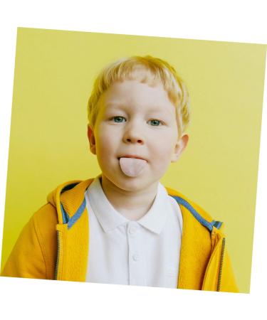 GALPADA 70pcs Tongue Protectors Non Bitter Tongue Sleeves for Boys and Girls Women Disposable Taste Blocking Covers Easy for Ages Comfortable Fit Medical At-home Use - Buy Online on GoSupps.com