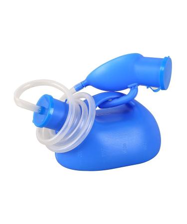 Men Urinal Men's Urinal with Hand-held Portable 2000 Ml Large Capacity Leak-Proof Urinals for Large Plastic Pee Holder for Incontinence Travel Driving Convenient and Practical Urinal