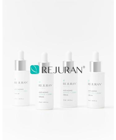 REJURAN Anti-Aging Retinol + c-PDRN Serum 30ml | Wrinkle Reducing Firm & Radiant Skin Peptides Infused - Buy Online on GoSupps.com