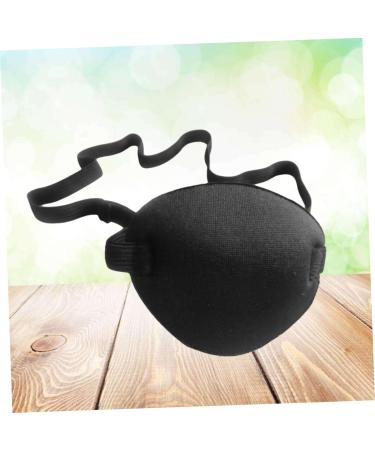 HAPINARY 2pcs Lazy Eye Patch Blindfolds for Pirate Patch for Pirate Eye Patches for Black - Buy Online on GoSupps.com