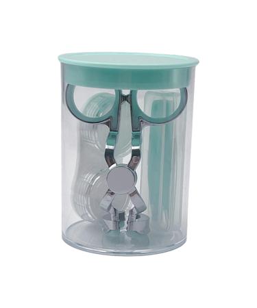 Contact lenses carrying aid contact lensive trage tool contact lens applicator tool travel size kit for new users beginners and outdoor activities portable contact lens containers with