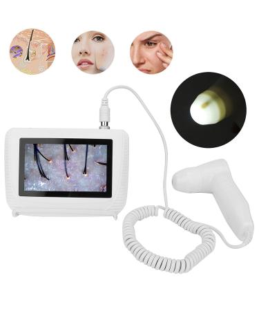 5-Inch Skin & Hair Analyzer | Hair Scalp Detector with Magnifying Glasses | Rechargeable & Intuitive Skin Detection - Shop Now - Buy Online on GoSupps.com