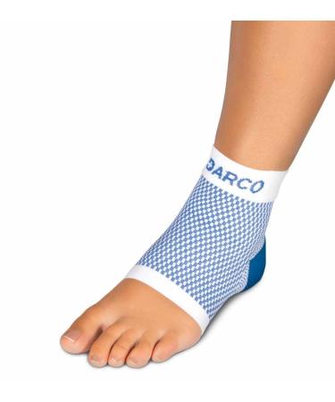 Darco FS6 DSC Plantar Fasciitis Sleeve Zoned Compression Sock Size L (Men 10-13 Women 11+). Large