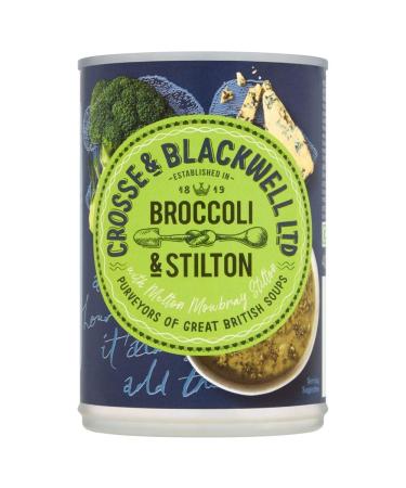 Crosse & Blackwell Crosse & Blackwell Soupe Best of British Brocoli & Stilton 400g