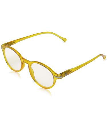 I Need You TROPIC G26500 plastic glasses with spring technology yellow 2.5 diopters