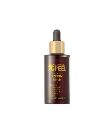 Ribeskin GWANG PEEL Cell Booster Serum with Peptides EGF & BHA Anti-Aging and Skin Renewal Face Serum for Acne-Prone or Sensitive Skin 50 mL