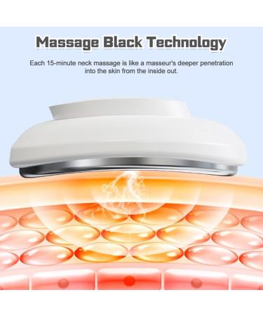 Intelligent Electrical Massage Device with Heat - ENS Elektro Neck Massage & Lymphvity - Portable 5 Modes Neck Massager for Home Office & Travel - Buy Online on GoSupps.com