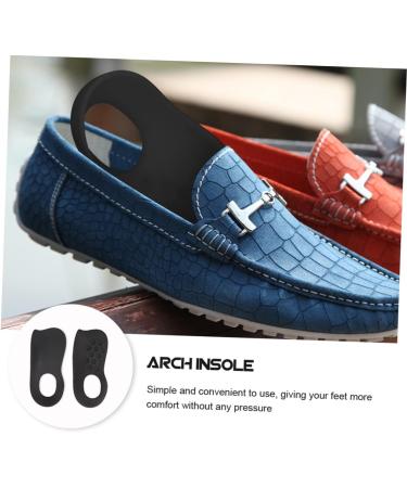 FOMIYES Gel Insoles for Men - Breathable Arch Support Orthotic Inserts for High Heels & Anti-Skid Comfort - 2 Pairs - Buy Online on GoSupps.com