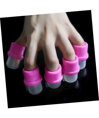 Capuchons de Trempage pour Vernis Gel Manucure 20 Pi ces Silicone R utilisables Dissolvant pour Ongles Femmes Usage Maison et Salon - Buy Online on GoSupps.com