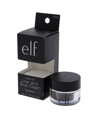 E.L.F. Lock on Liner & Brow Cream - Espresso 0.19 oz | Best Brow Gel - Buy Online on GoSupps.com